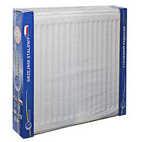 Радиатор стальной Aquavita 22 600х400 с креплением