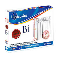 Секция радиатора биметаллического AQUAVITA 500/100 Х5, 30 бар