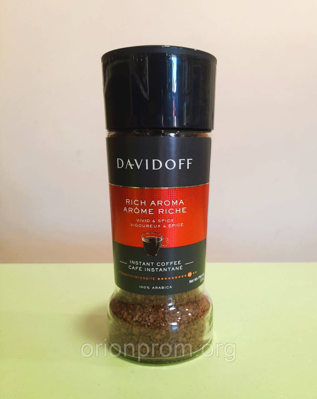 Кава Davidoff Rich Aroma 100 г розчинна