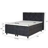 Спальна система Dorothy 160X200, фото 6