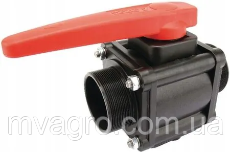 453007E99 Кран двохпозиційний 3"М, фото 1