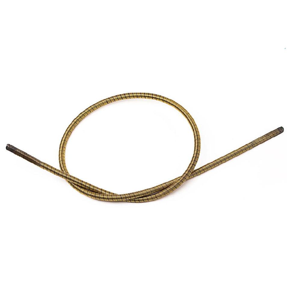 Вал бензокоси гнучкий L=620 (D=6, квадрат 5 мм)