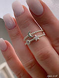 Срібна каблучка, фото 3