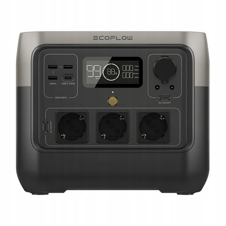 Зарядна станція EcoFlow RIVER 2 Pro (768 Вт·год)