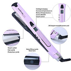 Професійний паровий вирівнювач Steam Professional Iron Plus Mini 2.0 Violet (YW-016-VT), фото 3