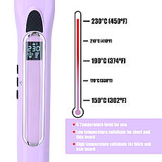 Професійний паровий вирівнювач Steam Professional Iron Plus Mini 2.0 Violet (YW-016-VT), фото 2