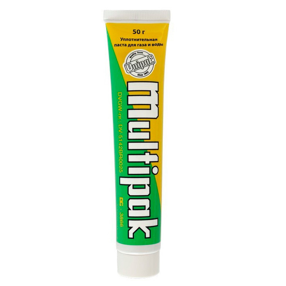 Паста пакувальна для води/газу/фреону 50g MULTIPAK (тюбик) (000028916)