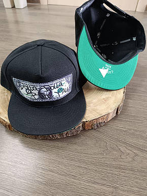 Снепбек Snapback Кепка Бейсболка Сніпбек Cayler Sons 1$ чорний, фото 2