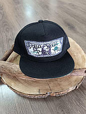 Снепбек Snapback Кепка Бейсболка Сніпбек Cayler Sons 1$ чорний, фото 4