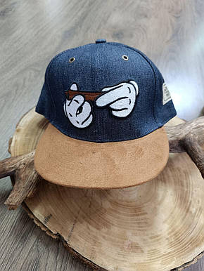 Снепбек Snapback Кепка Бейсболка Сніпбек Cayler Sons сигара джинс, фото 1