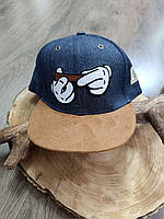 Снепбек Snapback Кепка Бейсболка Сніпбек Cayler Sons сигара джинс