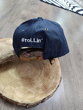 Снепбек Snapback Кепка Бейсболка Сніпбек Cayler Sons сигара джинс, фото 4
