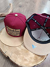 Снепбек Snapback Кепка Бейсболка Сніпбек Cayler No4145 бордова, фото 3