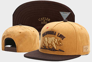 Снепбек Snapback Кепка Бейсболка Сніпбек Cayler Sons California love