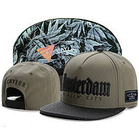 Снепбек Snapback Кепка Бейсболка Сніпбек Cayler Sons Amsterdam