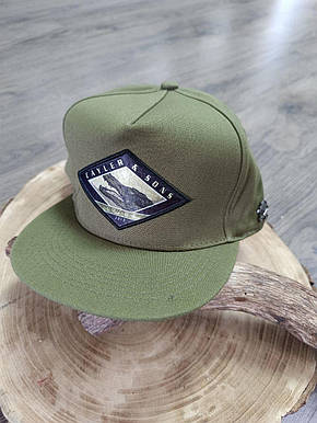 Снепбек Snapback Кепка Бейсболка Сніпбек Cayler Sons Крокодил, фото 3