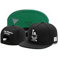 Снепбек Snapback Кепка Бейсболка Сніпбек Cayler Sons LA чорний