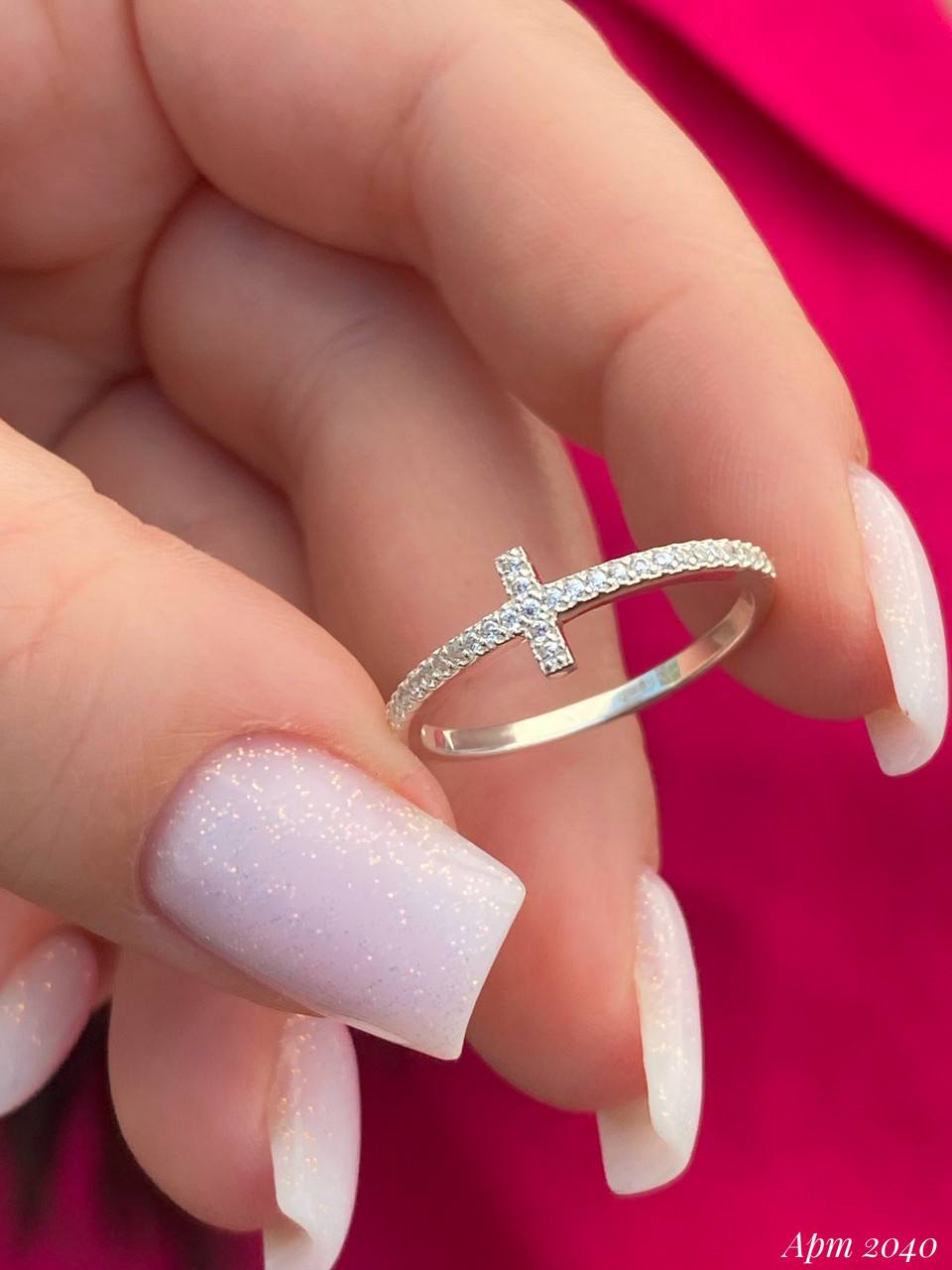 Срібна каблучка, фото 1