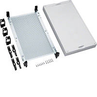 Блок UNIVERS для ММ-обладнання з перфорованою плитою 450х250 мм UD31M1 для щита UNIVERS Hager, Хагер-бокса