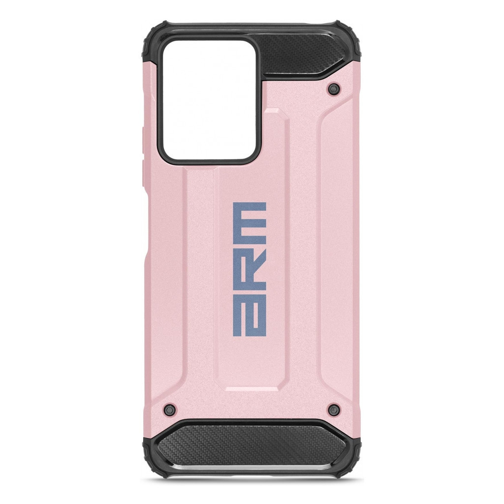 Xiaomi Redmi Note 12 4G Чохол-накладка ArmorStandart Panzer Pink