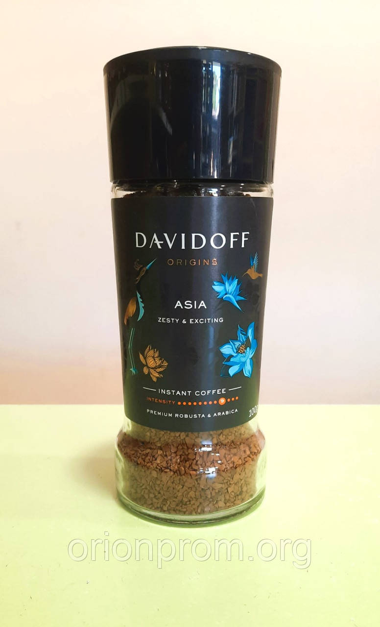 Кава Davidoff Origins Asia 100 г розчинна