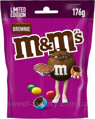 Драже M&M's Brownie 176g