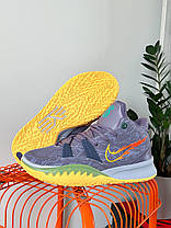 Чоловічі Кросівки Nike Kyrie 7 GS Daybreak Citron Purple / Найк Кайрі 7 ГС Дейбрік Цитрон Фіолетові, фото 3