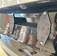 Універсальний перехідник (адаптер) для рамки номерного знака з Американського на Європейський