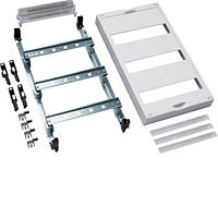 Блок UNIVERS з клемами PE/N для модульних апаратів 3х12М, 450x250 мм, UD31B4 UNIVERS Hager, шафа Хагер, бокс