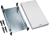 Блок UNIVERS з монтажною плитою 450x250 мм, UD31C1 UNIVERS Hager, шафа Хагер, бокс