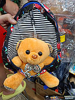 Дитячий рюкзак-іграшка "Ведмедик" 491-1