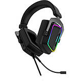 Навушники ігрові PATRIOT Viper V380 Gaming 7.1 чорні з підсвіткою, фото 5