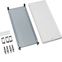 Блок UNIVERS для ММ-обладнання з перфорованою плитою 600х250 мм, UD41M1 UNIVERS Hager, шафа Хагер, бокс