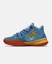 Чоловічі Кросівки Nike Concepts x Kyrie 7 Horus Turquoise / Найк Концепт Кайрі 7 Хорус Бірюзові з Помаранчевим, фото 5