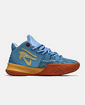 Чоловічі Кросівки Nike Concepts x Kyrie 7 Horus Turquoise / Найк Концепт Кайрі 7 Хорус Бірюзові з Помаранчевим, фото 4