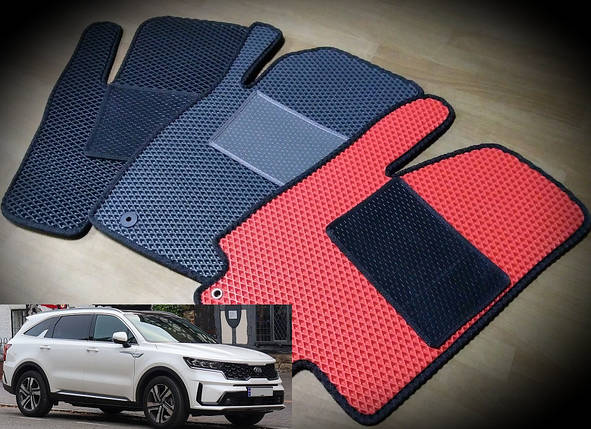 Килимки ЕВА в салон Kia Sorento '20- MQ4, фото 1