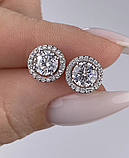 Пусети у позолоті(або срібні), фото 4