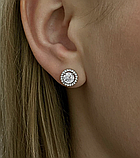 Пусети у позолоті(або срібні), фото 5