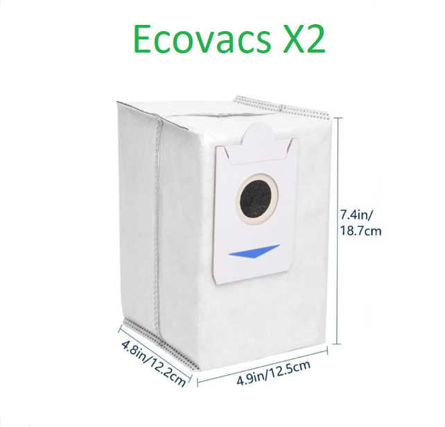 Мішок для робота-пилососа ECOVACS Deebot OZMO , OMNI X2 1шт.