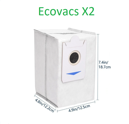 Мішок для робота-пилососа ECOVACS Deebot OZMO , OMNI X2 1шт., фото 1