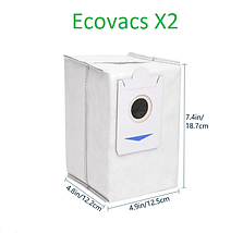 Набір максимальний для робота-пилососа Ecovacs Deebot OZMO X2, фото 4