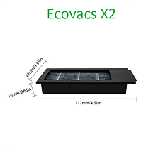 Набір максимальний для робота-пилососа Ecovacs Deebot OZMO X2, фото 5