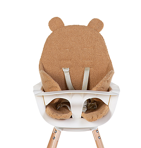 Універсальна подушка до стільця для годування Childhome, teddy/beige
