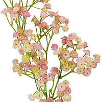 Штучна квітка гіпсофіли "Хрупкість" рожевий 65 см.