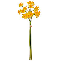 Штучна квітка гіпсофіли "Хрупкість" блакитна 65 см.