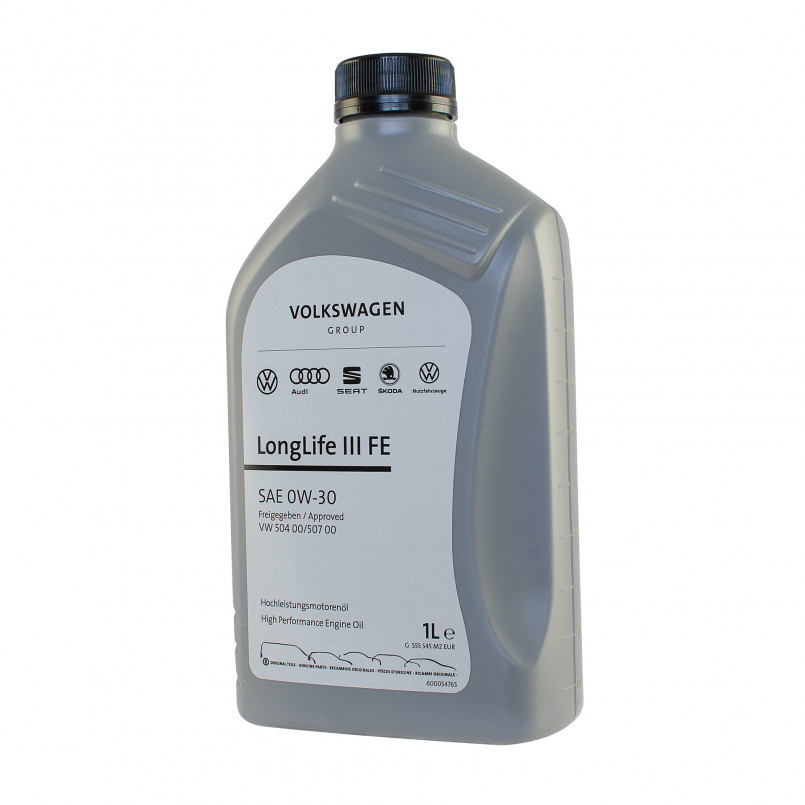 Масло моторное VAG VW Audi Longlife III 0W-30 1л