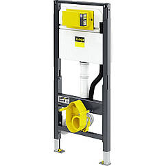 Модуль-бачок для підвісного унітаза-біде Prevista Dry VIEGA 771997 (000021625)