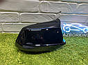 Накладки дзеркала Нові (чорний Глянець) Накладки кришка на дзеркала BMW 5 F10 2010-2013 бмв ф10 М стиль К-т, фото 4