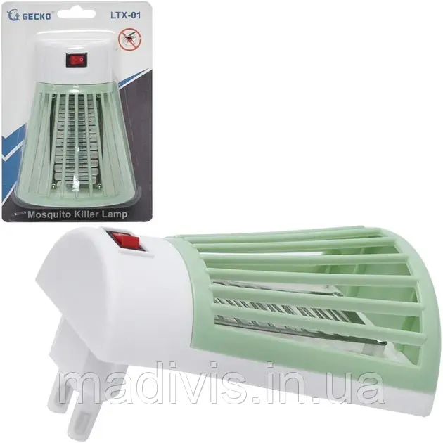 Лампа-вбивця комарів Mosquito Killer Lamp GECKO LTX-01, фото 1