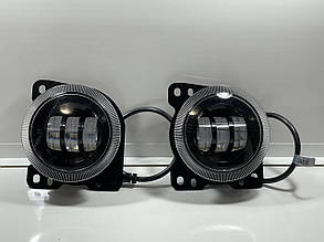 Протитуманітні LED фари DAF XF105 білий жовтий